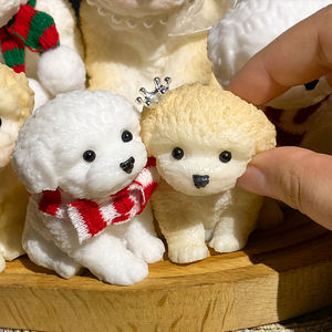 Juguete Antiestrés de Perro Caniche Pequeño, Novedoso y Único, en Forma de Animal, de Plástico Blandito para Apretar, Unisex, Venta Caliente de Fábrica - Product Image 4