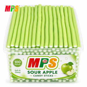Bonbons Torsadés Doux et Moelleux HALAL en Vrac, Saveurs Variées, Certifiés - Product Image 3