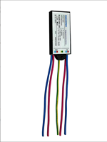 Dispositivo de Protección Contra Sobretensiones LED MC-SPD-LED/C2 IP67 5A T2+T3, Material PBT, 10KA 277VAC, Serie de Supresores de Sobretensiones para Iluminación de Calles y Túneles