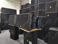 Ensemble de haut-parleurs actifs à ligne acoustique K2 Dual 12 trois voies, caisson de basses KS28, étanche, puissance de crête de 3600 W, amplificateur LA12X avec DSP SPL 145 dB