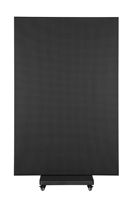 Afficheur LED numérique P2.5 sur pied, couleur pleine, intérieur, double face, pliable, pour centre commercial, garantie 5 ans