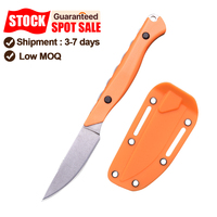 Couteau de chasse à lame fixe en acier 3cr13, outils de survie pour le camping en plein air, outils tactiques EDC - Personnalisable OEM