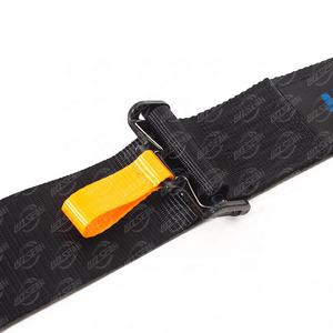 WZSEAHI ユニバーサル JDM 3インチ 6点式カムロック式シートベルト ポリエステル製クイックリリース レーシング安全ハーネス - Product Image 5