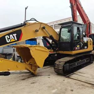 Nearly Brand New <b>Used</b> for 323D Crawler Bucket Excavator 1.3m Capacity Engine Hydraulic Pump Gearbox 23 Ton Best Performance - Product Image 5