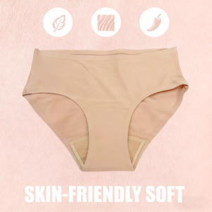 Mutande Mestruali OEM per Donne, Biancheria Intima in Cotone ad Alto Assorbimento, Protezione Tripla Anti-Perdita, Morbida e Traspirante - Product Image 2