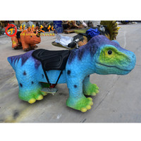 Pare-soleil coulissant personnalisé, énorme robot de dinosaure dessin animé, pour le parc à thème, de qualité supérieure, 1 pièce