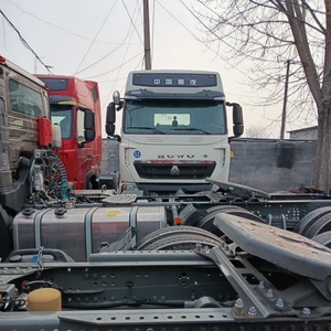 <span class=keywords><strong>รถ</strong></span>บรรทุกหัวลาก<span class=keywords><strong>มือ</strong></span><span class=keywords><strong>สอง</strong></span> Shacman <span class=keywords><strong>M5000</strong></span> 6x4 เครื่องยนต์ดีเซล Weichai Euro 3 380 แรงม้า พวงมาลัยซ้าย ระบบกันสะเทือนแบบลม 351-450 แรงม้า 31-40 ตัน - Product Image 5