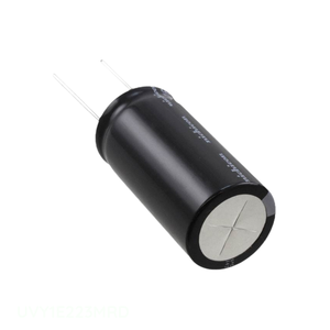 ตัวเก็บประจุแบบ Through Hole CAP ALUM 22000UF 20% 25V RADIAL 22000 uF รุ่น UVY1E223MRD จากผู้ผลิต - Product Image 1