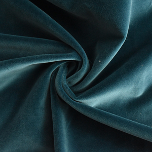 थोक निर्माता सोफे असबाब/पर्दा के लिए कपास मखमल कपड़े 100% कई रंगों की आपूर्ति करता है - Product Image 1