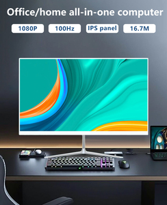 PC todo en uno de 23,8 pulgadas Win 10/11 Computadora I3 <span class=keywords><strong>Monoblock</strong></span> PC de escritorio de oficina Computadora de escritorio todo en uno con teclado y mouse - Product Image 3