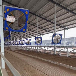 Ventilateur suspendu de 51 pouces, 2024, 25000 CFM, à haute vitesse, pour l'extraction des gaz d'élevage laitier dans les hangars et les bâtiments pour vaches - Product Image 6