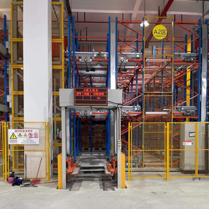 Hệ Thống ASRS Thiết Kế Miễn Phí Nhà Kho Tự Động Công Nghiệp Giá Pallet Lưu Trữ Mật Độ Cao OEM ODM Với Thiết Bị Kho Bãi - Product Image 1