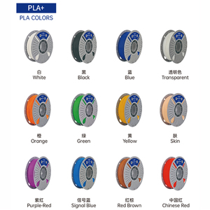Imprimante 3D ANTINSKY PLA+ 1,75 mm 1 kg Filament Haute vitesse Haute qualité Haute précision dimensionnelle +/- 0,02 mm - Product Image 5