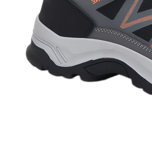 Chaussures de sécurité antidérapantes noires à semelle pleine, respirantes, anti-écrasement, isolation 10KV, de bonne qualité - Product Image 4