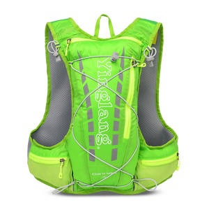 Sac à dos de randonnée en plein air ultra-léger Gilet Sac d'hydratation Cyclisme Course à pied Sentier Marathon Jogging Activités Sacs de cyclisme antivol - Product Image 6
