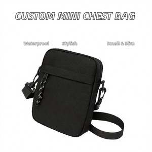 Sacs de poitrine pour femmes en gros, sacs de messager sportifs décontractés en forme de boulette, sac à bandoulière - Product Image 2