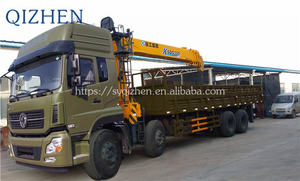 Truk Derek Diesel Dongfeng 8x4 Baru 270HP dengan Derek Lengan Lurus 8 Ton - Product Image 4