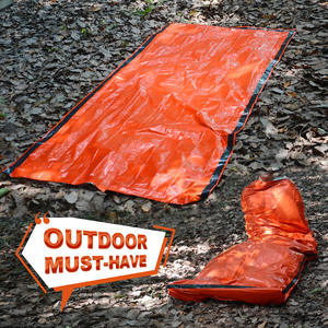 Polar Everest için hafif acil uyku tulumu taşınabilir sıcak zarf çocuk tırmanma yürüyüş rahat kamp aksesuarı - Product Image 5