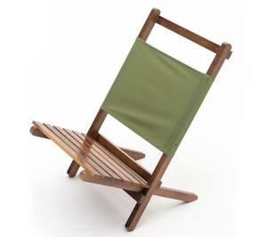 <span class=keywords><strong>เก้าอี้</strong></span>ชายหาดไม้เนื้อแข็งพับได้ ปรับระดับได้ พร้อมผ้าใบสำหรับ<span class=keywords><strong>นอน</strong></span>พักผ่อน แคมป์ปิ้ง อาบแดด เหมาะสำหรับเด็กและผู้ใหญ่ - Product Image 3