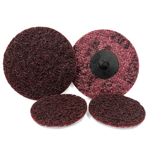 Disco de lijado para acondicionamiento de superficies FM 1 1,5 <span class=keywords><strong>2</strong></span> <span class=keywords><strong>3</strong></span> pulgadas Disco de lijado con bloqueo de óxido de aluminio Discos de lijado de cambio rápido - Product Image 4