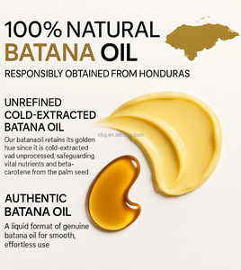 Batana-Öl Haarwuchs-Set Organisch, Unraffiniert Kopfhaut- & Haaransatz-Behandlung Inspiriert von Dr. Sebi Aus Honduras - Product Image 4