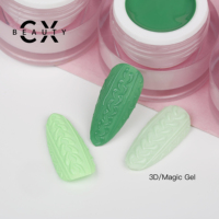Gel magique 3D pour ongles, 10 pièces, gratuit échantillon