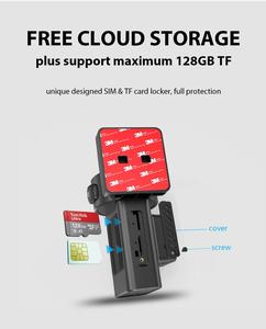 JIMI JC181 2K 1080 doppia fotocamera Live streaming Wifi Hotspot Dashcam GPS Tracking Mini 4G auto Gps Tracker Dash <span class=keywords><strong>Cam</strong></span> - Product Image 5