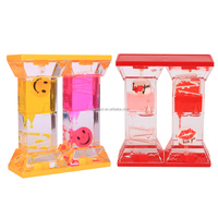 Promotion goutte d'eau style mignon minuterie de mouvement liquide