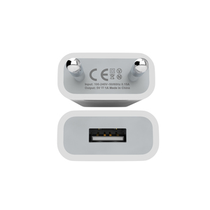 <span class=keywords><strong>Cargador</strong></span> <span class=keywords><strong>Original</strong></span> para <span class=keywords><strong>Iphone</strong></span> Carga Rápida USB Plug Cube <span class=keywords><strong>5W</strong></span> Adaptador de Corriente Teléfono Celular Ladrillo Cubo de Carga para <span class=keywords><strong>iPhone</strong></span> <span class=keywords><strong>5W</strong></span> US Plus - Product Image 1