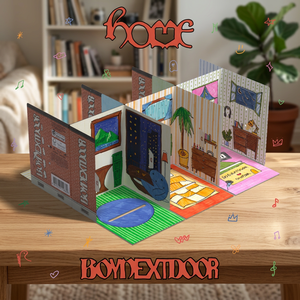 BOYNEXTDOOR Primer Álbum de Estudio [HOME] (Versión Weverse Albums) CD Oficial del Álbum de Kpop Coreano - Product Image 5