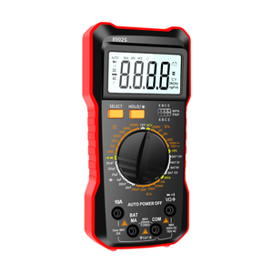 Multimètre numérique AC manuel 2000 points avec grand écran LCD et fonction de maintien de la valeur (Hold) - Product Image 1