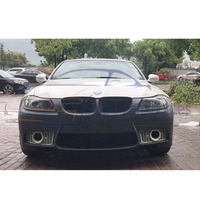 Harga pabrik untuk 3 Seri E90 dimodifikasi M3 Bumper depan dengan Grill untuk Body Kit Bumper mobil 2009 2010 2011 2012 2013