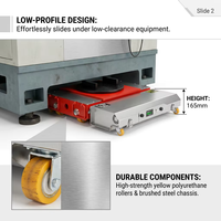 Hochleistungs-Serie 10 Tonnen Tragfähigkeit AC-Induktionsmotor Holzstamm-Transportmaschine Elektrische Lastmaschine
