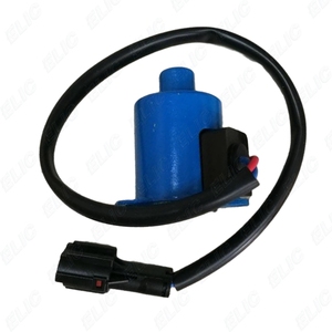 Vanne solénoïde ELIC 172989-73160 172456-73580 pour pompes à piston d'excavateur VIO70 VIO75A VIO20-3 avec 6 mois de garantie - Product Image 5