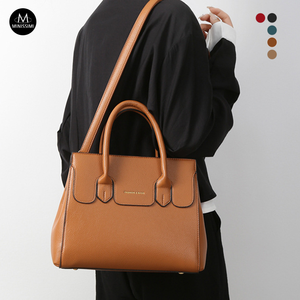 Juego de 3 Bolsos de Mano para Mujer, de Gran Capacidad, de Cuero PU, Bolso de Hombro, Bolso Cruzado de Negocios, Directo de Fábrica - Product Image 5