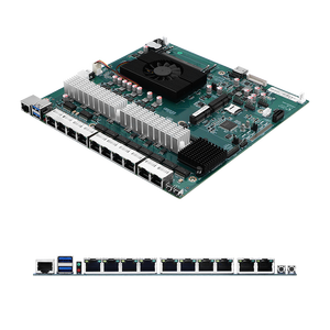 SHINEMAN Intel <span class=keywords><strong>Kaby</strong></span> <span class=keywords><strong>Lake</strong></span> R Pentium 4417U Dual Core 10 Lan 2.5GbE Router de red Placa base de firewall industrial - Product Image 2