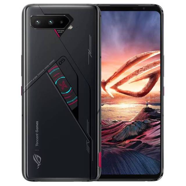 Original 5G Gaming Phone ROG 5S 6.8" 144Hz AMOLED FHD Octa Core Snapdragon 888+ 6000mAh Fast Charging 65W Android 11 English