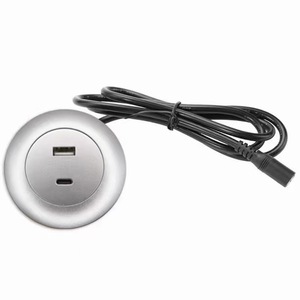 Embedded <b>Usb</b> <b>Socket</b> 20W Fast Charging <b>With</b> Type C And A Port For Desk Sofa Table Top Use - Product Image 3