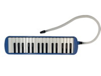 Pianica 32 Keys Keyboard Musical Instruments with Carrying Bag 32 Keys Melodica Blue
