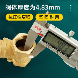 Vanne de retenue unidirectionnelle horizontale à joint souple 4/6/1 pouce en cuivre pour le contrôle de l'alimentation en eau, des milieux acides, huileux et gazeux - Product Image 4