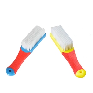 Spazzole Flessibili in Plastica Peluche per Interni Auto, Spazzola per <span class=keywords><strong>Lavaggio</strong></span> Auto <span class=keywords><strong>con</strong></span> Manico Antiscivolo Blu, Facile da Pulire - Product Image 2