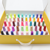 Kit de vernis à ongles en gel personnalisé sans HEMA ni TPO, kit de vernis à ongles en gel UV, OEM ODM, marque privée, vente en gros pour salons de manucure et distributeurs