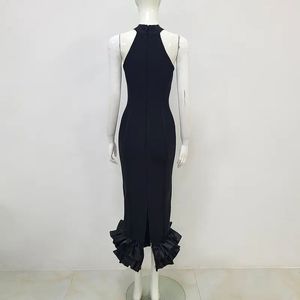 2023 nueva llegada producto fuera del hombro elegante graduación negro vestidos <span class=keywords><strong>de</strong></span> noche ropa <span class=keywords><strong>de</strong></span> mujer fiesta salón <span class=keywords><strong>de</strong></span> <span class=keywords><strong>baile</strong></span> banquete vestido <span class=keywords><strong>de</strong></span> noche - Product Image 3
