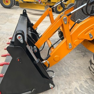 รถแบคโฮล้อเดอร์มือสองราคาถูก JCB 4x4 ขับเคลื่อน 4 ล้อ 8 ตัน รถแบคโฮล้อเดอร์ราคาดี JCB 3CX 4CX รถขุดตักดิน - Product Image 5