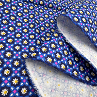 Vente en gros de tissu de flanelle de laine tissu de satin de dos de flanelle robe africaine Ankara vêtements africains pour femmes