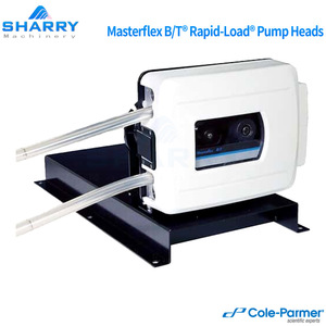 Cabezales de Bomba de Carga Rápida Masterflex B T, Salida de 25 mm, Bomba Peristáltica Eléctrica para Uso en Laboratorio - Product Image 1