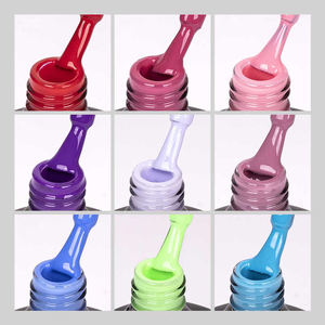 Insumos para Uñas 15ml Esmalte en Gel <span class=keywords><strong>Semipermanente</strong></span> Removible Lámpara Led Uv Botella de Esmalte Halal - Product Image 2