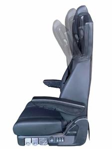 Comodi sedili sportivi universali per camion in pelle di lusso con sospensioni pneumatiche sedili - Product Image 4