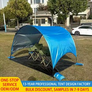 Carpa Portátil de Una Habitación para Pesca, Playa y Camping, Impermeable, de Poliéster Oxford, para las Cuatro Estaciones, de 1500-2000 mm, Directo de Fábrica, OEM/ODM - Product Image 3