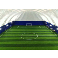 Dôme sportif gonflable autoportant pour l'extérieur avec membrane PVDF, surface de 400m² à 30000m², durée de vie de 20 à 30 ans